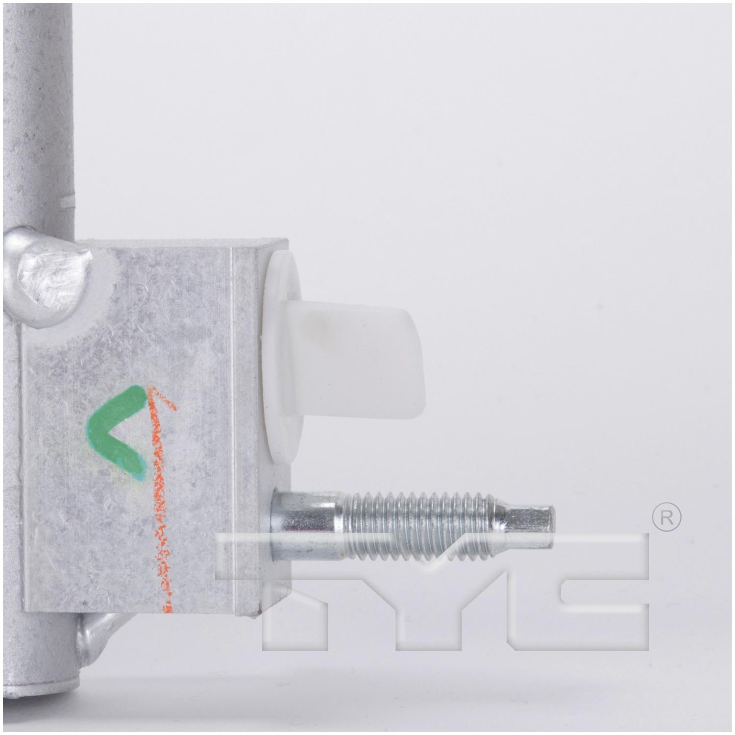 TYC 3672 - A/C Condenser TYC 3672 A/C Condenser product image 5 of 5