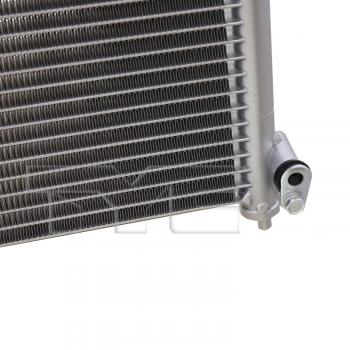 2015 Nissan Rogue Select A/C Condenser TYC 3680 image 4 of 4