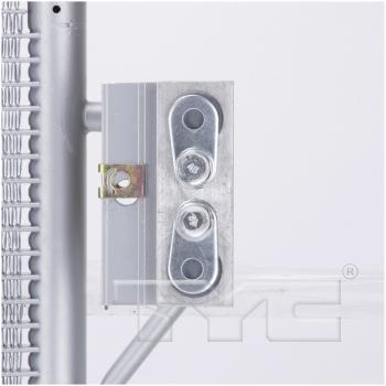 2009 Volkswagen Routan A/C Condenser TYC 3682 image 3 of 4