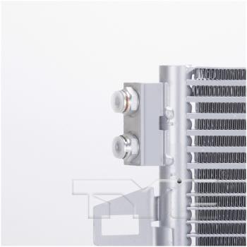 2009 Volkswagen Routan A/C Condenser TYC 3682 image 4 of 4