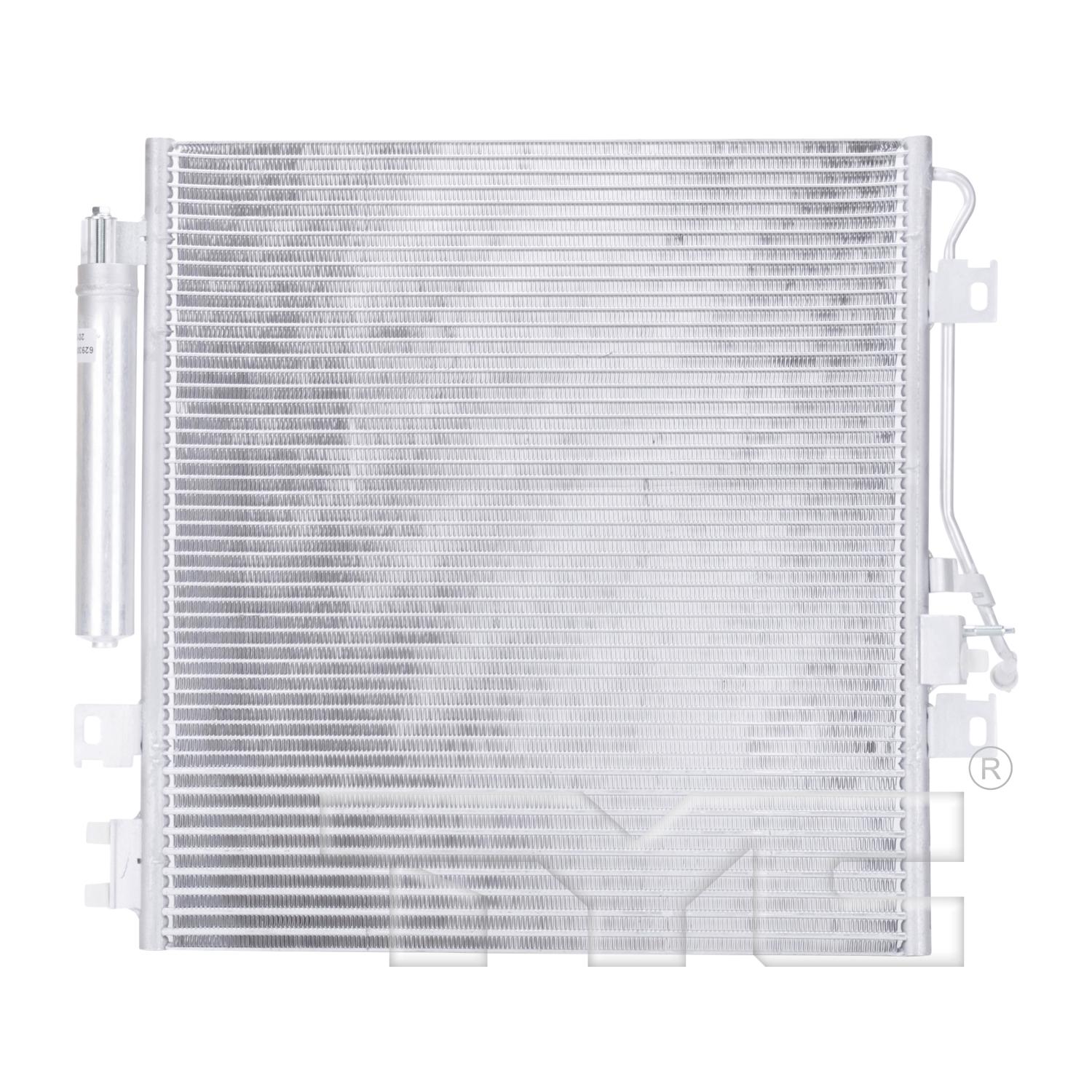 TYC 3683 A/C Condenser product image 2 of 5