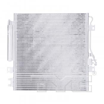 2008 Jeep Liberty A/C Condenser TYC 3683 image 2 of 4