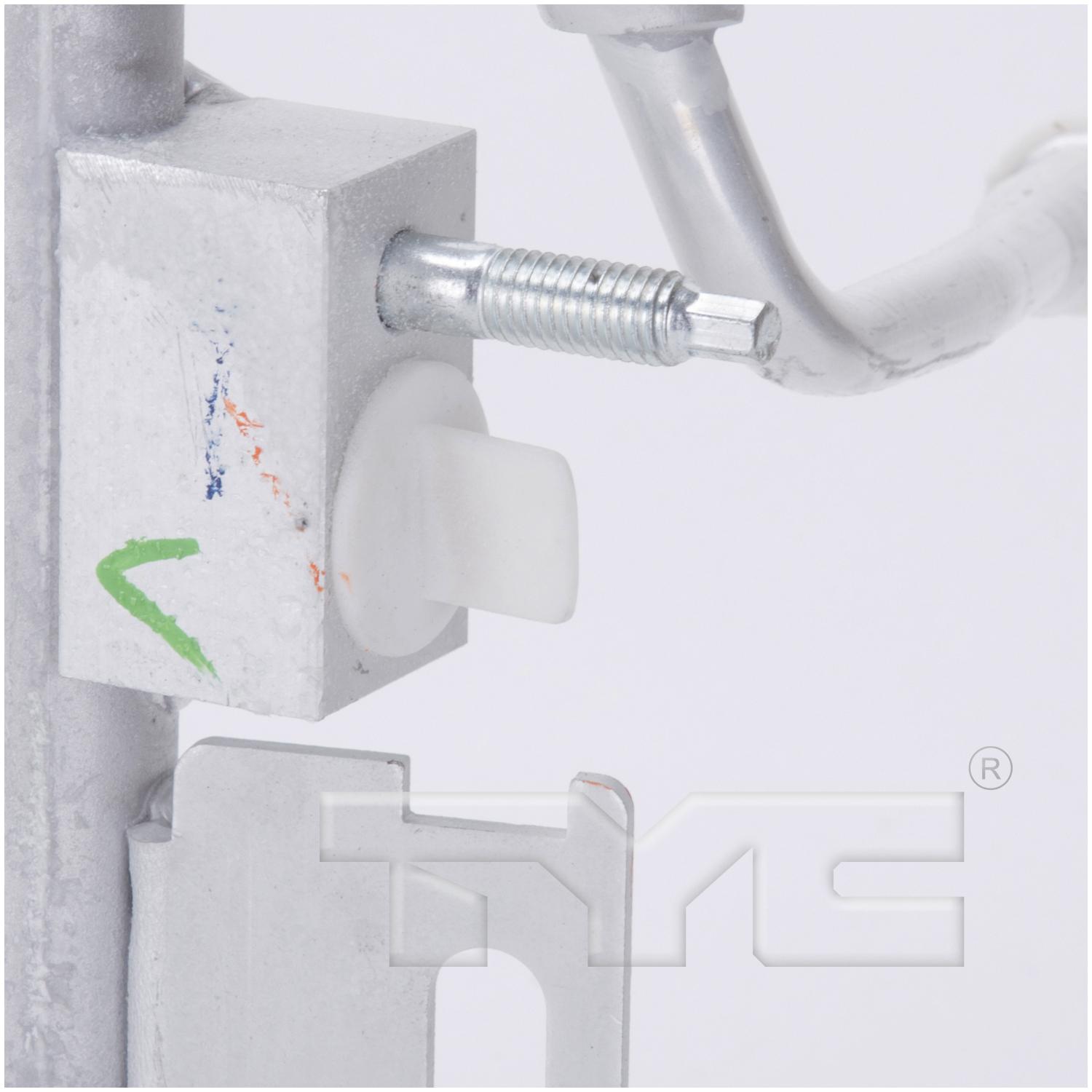 TYC 3683 A/C Condenser product image 4 of 5