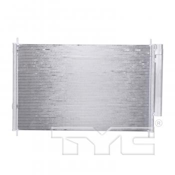 2010 Pontiac Vibe A/C Condenser TYC 3686 image 2 of 4