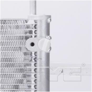 2010 Pontiac Vibe A/C Condenser TYC 3686 image 3 of 4