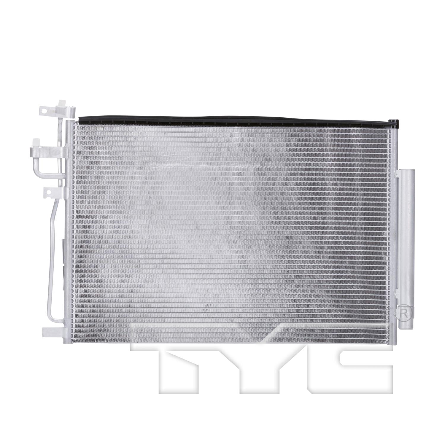 TYC 3687 - A/C Condenser TYC 3687 A/C Condenser product image 2 of 4
