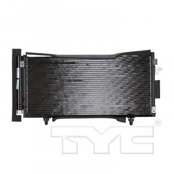2015 Subaru XV Crosstrek A/C Condenser TYC 3689 image 1 of 4