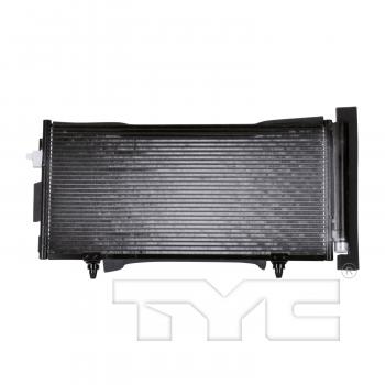 2015 Subaru XV Crosstrek A/C Condenser TYC 3689 image 2 of 4