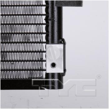 2015 Subaru XV Crosstrek A/C Condenser TYC 3689 image 3 of 4
