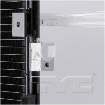 2015 Subaru XV Crosstrek A/C Condenser TYC 3689 image 4 of 4