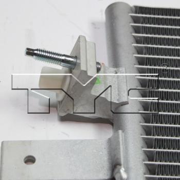 2010 Ford F-450 Super Duty A/C Condenser TYC 3691 image 3 of 4
