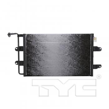 2006 Volkswagen Beetle A/C Condenser TYC 3692 image 2 of 4