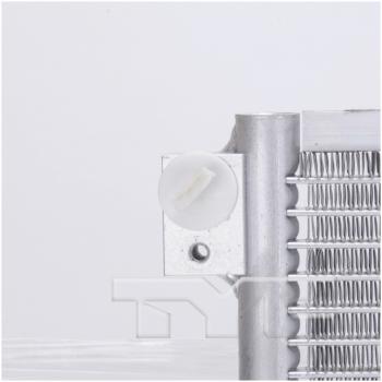 2013 Suzuki SX4 A/C Condenser TYC 3693 image 3 of 4