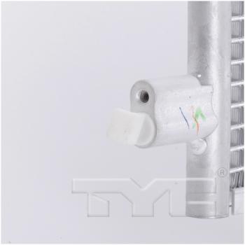 2013 Suzuki SX4 A/C Condenser TYC 3693 image 4 of 4