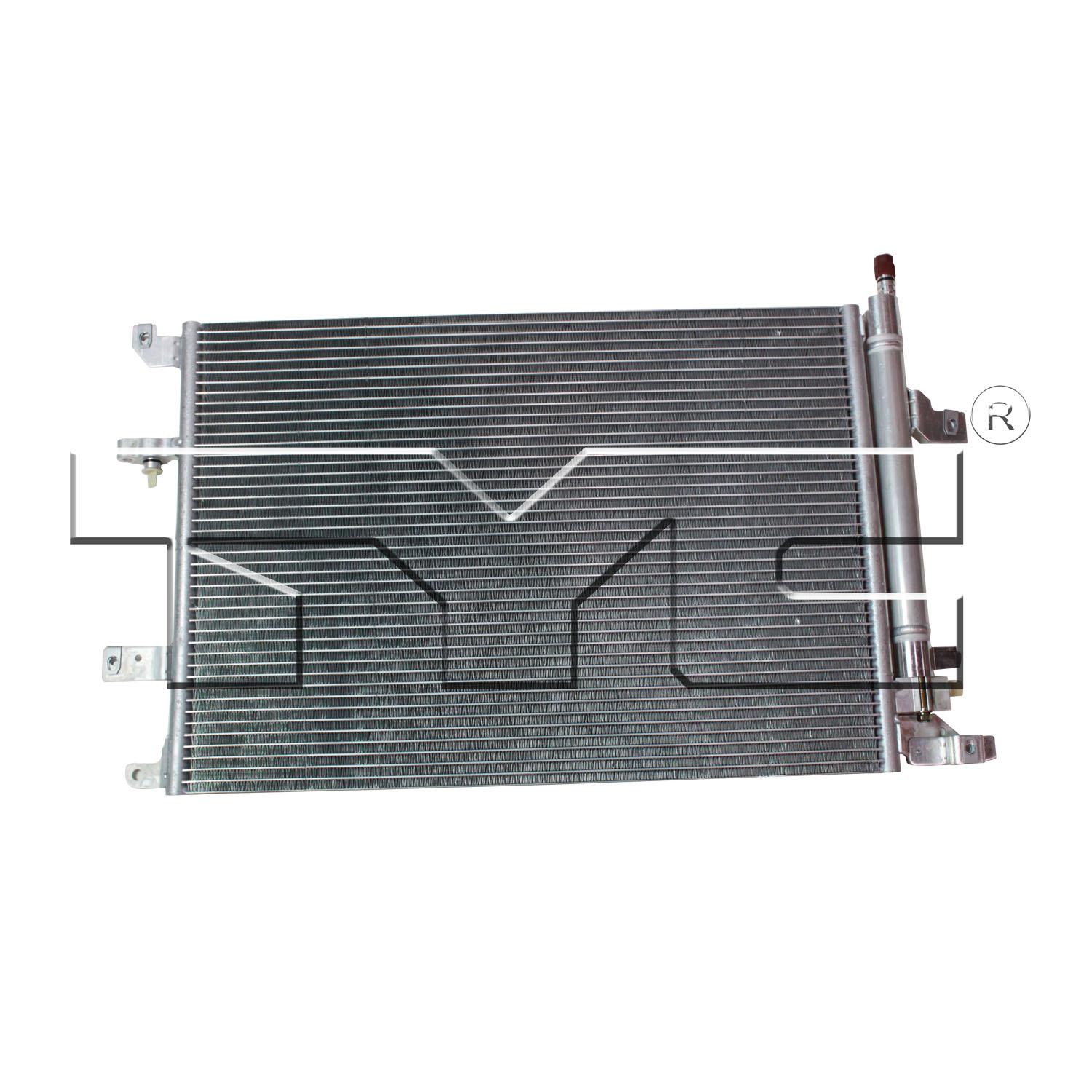 TYC 3737 - A/C Condenser TYC 3737 A/C Condenser product image 2 of 4