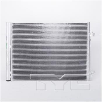 2009 BMW X6 A/C Condenser TYC 3738 image 2 of 3
