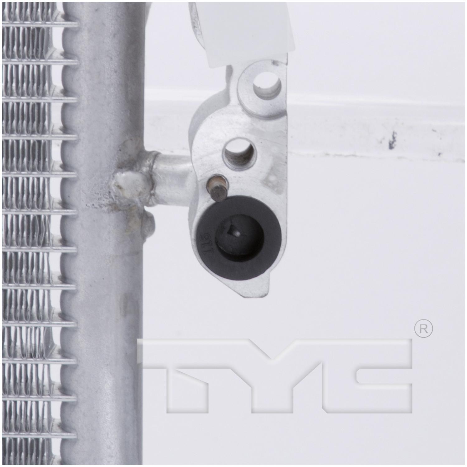 TYC 3739 - A/C Condenser TYC 3739 A/C Condenser product image 3 of 3