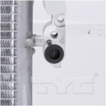 2013 BMW 135is A/C Condenser TYC 3739 image 3 of 3