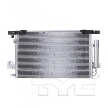 2017 Mitsubishi Outlander Sport A/C Condenser TYC 3747 image 1 of 4