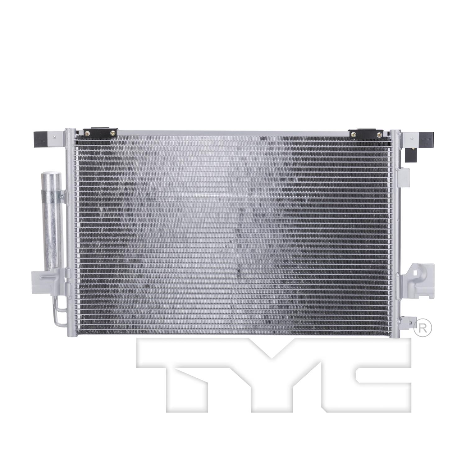 TYC 3747 - A/C Condenser TYC 3747 A/C Condenser product image 2 of 4
