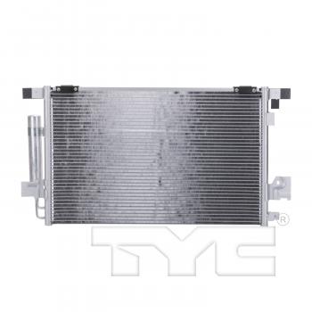 2017 Mitsubishi Outlander Sport A/C Condenser TYC 3747 image 2 of 4