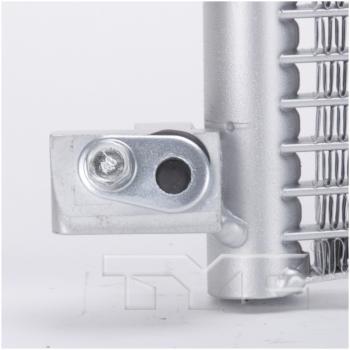 2017 Mitsubishi Outlander Sport A/C Condenser TYC 3747 image 4 of 4