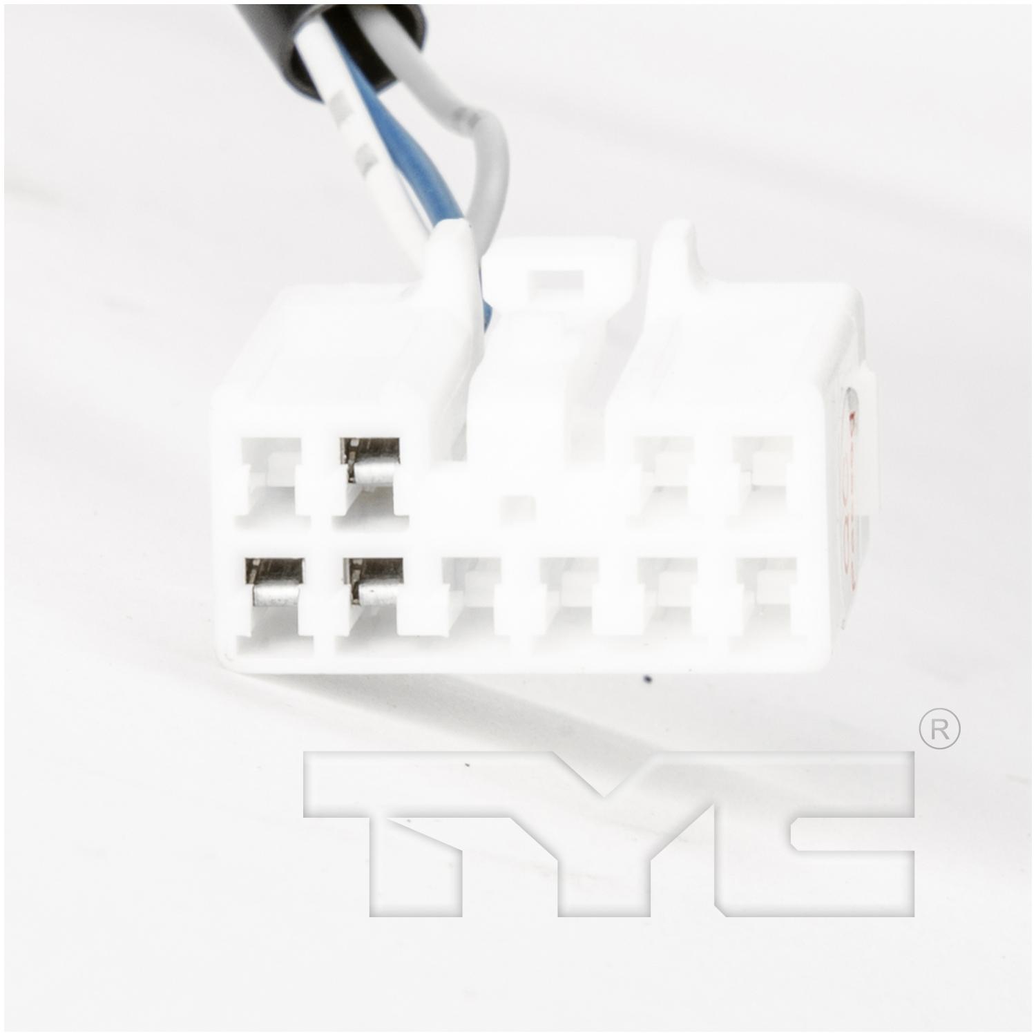 TYC 3750231 Door Mirror product image 3 of 4