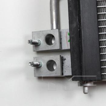2014 Ford E-150 A/C Condenser Front TYC 3753 image 3 of 3