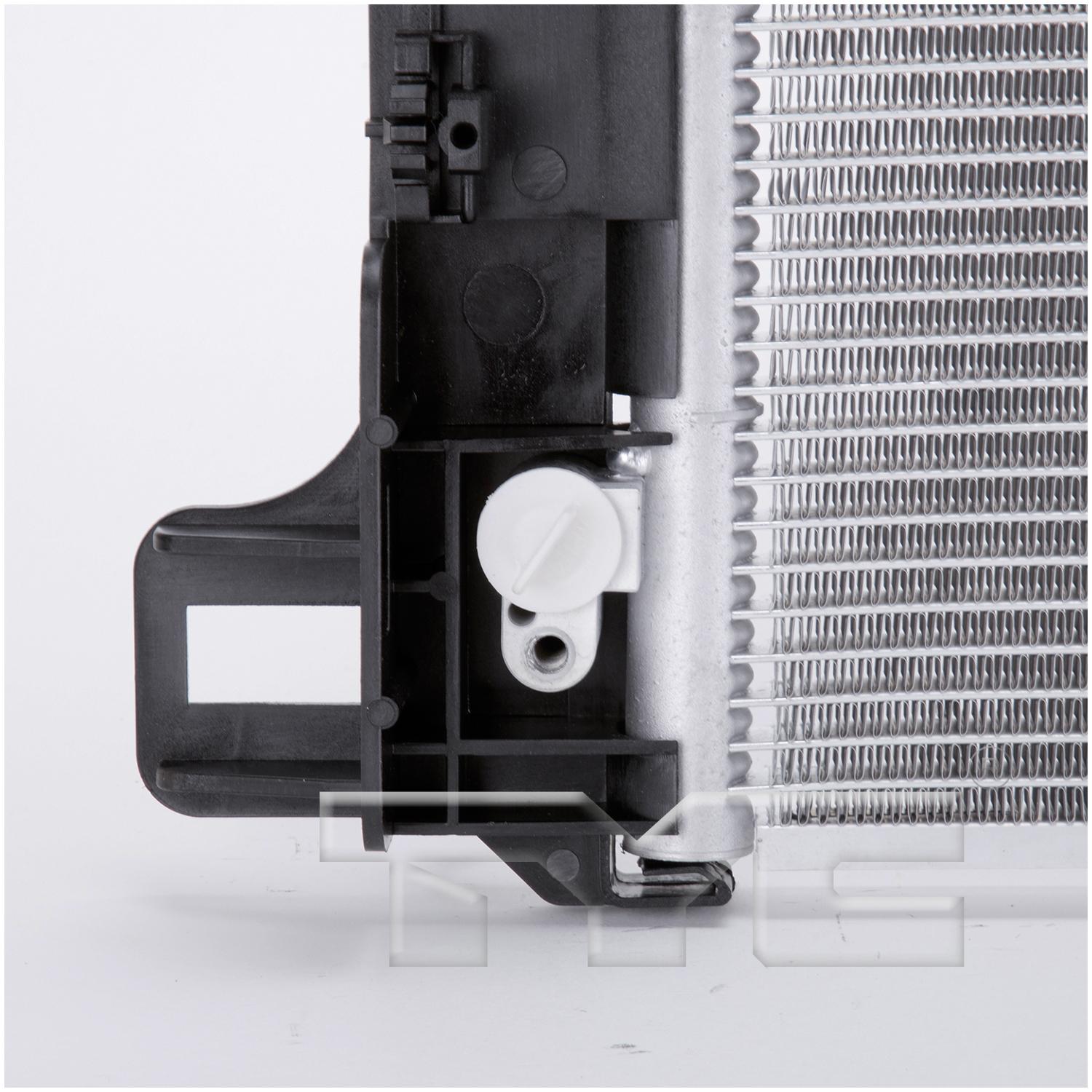 TYC 3760 - A/C Condenser TYC 3760 A/C Condenser product image 3 of 4