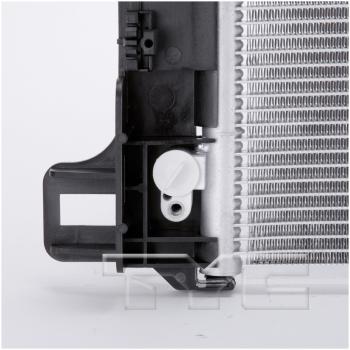 2014 Mercedes-Benz C300 A/C Condenser TYC 3760 image 3 of 4