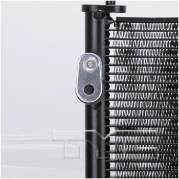 2014 Acura TL A/C Condenser TYC 3766 image 3 of 4