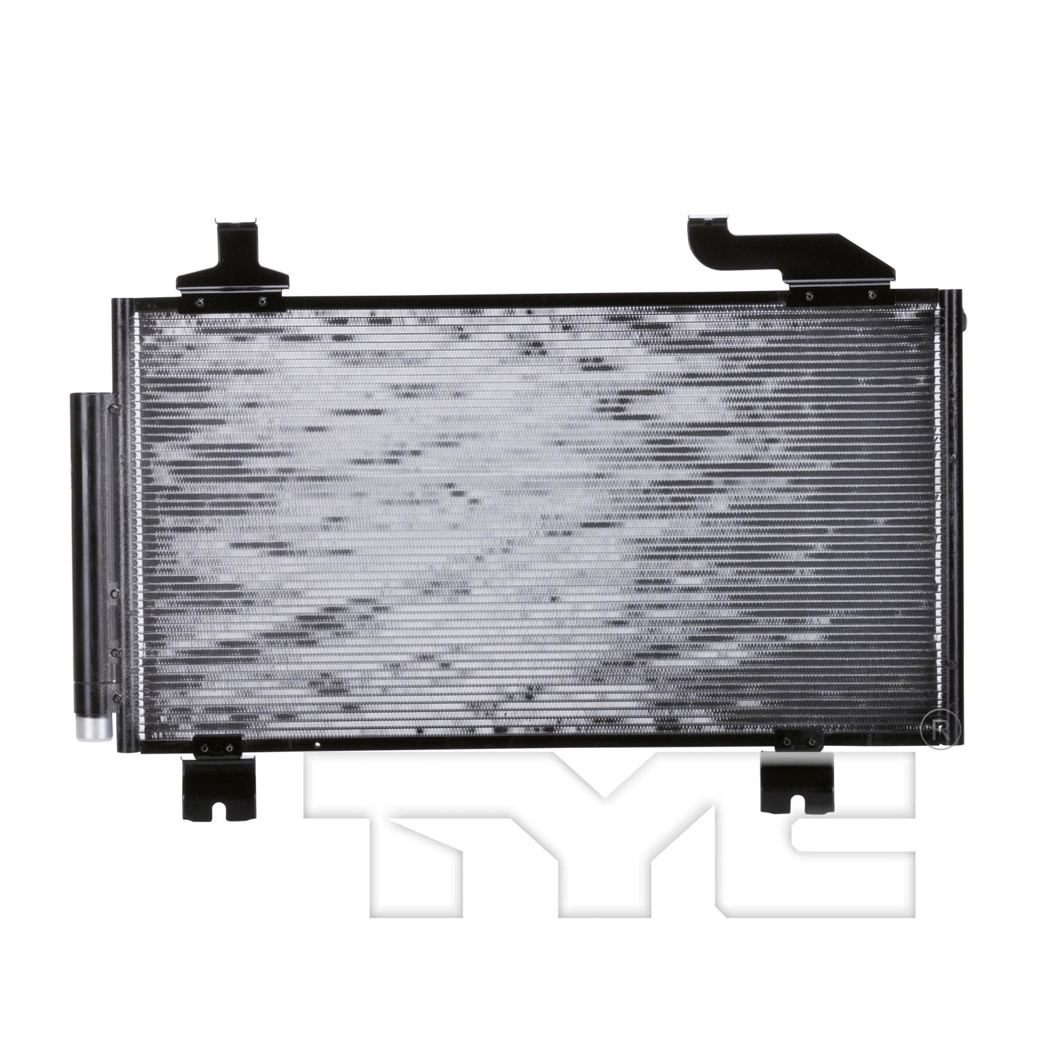 TYC 3767 - A/C Condenser TYC 3767 A/C Condenser product image 2 of 4