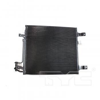 2009 Jeep Wrangler A/C Condenser TYC 3768 image 2 of 3