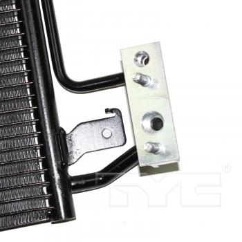 2009 Jeep Wrangler A/C Condenser TYC 3768 image 3 of 3