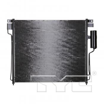 2020 Nissan Frontier A/C Condenser TYC 3769 image 2 of 4