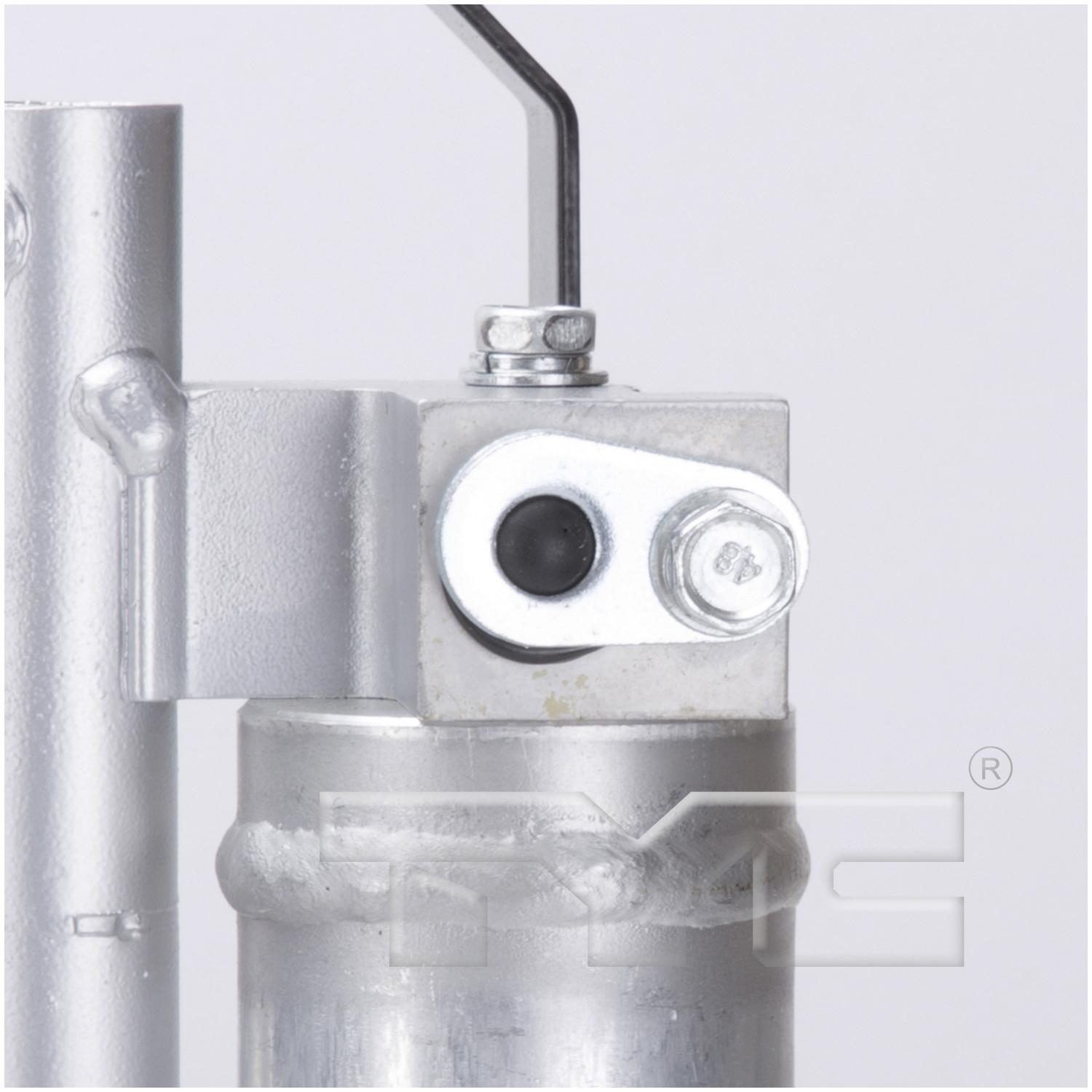 TYC 3770 - A/C Condenser TYC 3770 A/C Condenser product image 3 of 4