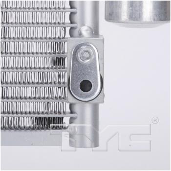 2011 Mitsubishi Galant A/C Condenser TYC 3770 image 4 of 4