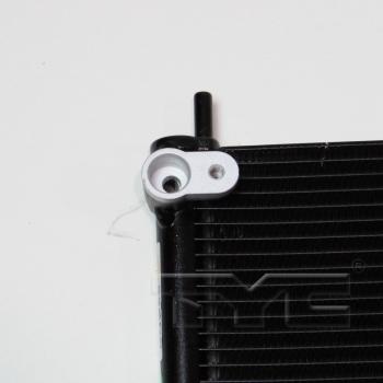 2012 Honda Pilot A/C Condenser Front TYC 3771 image 3 of 4