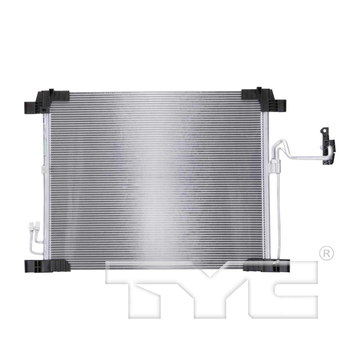 TYC 3772 - A/C Condenser TYC 3772 A/C Condenser product image 2 of 4