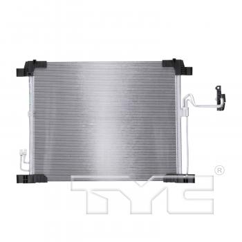 2012 Infiniti EX35 A/C Condenser TYC 3772 image 2 of 4