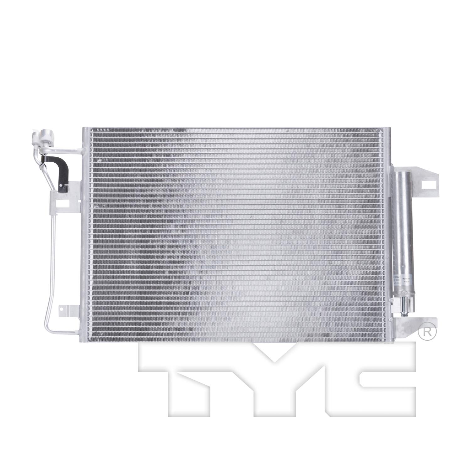 TYC 3773 A/C Condenser product image 2 of 3