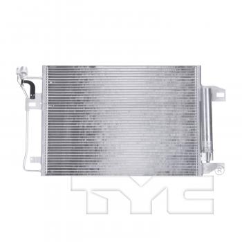 2010 Mazda 6 A/C Condenser TYC 3773 image 2 of 3