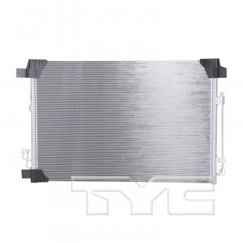 2012 Nissan Quest A/C Condenser Front TYC 3774 image 2 of 4