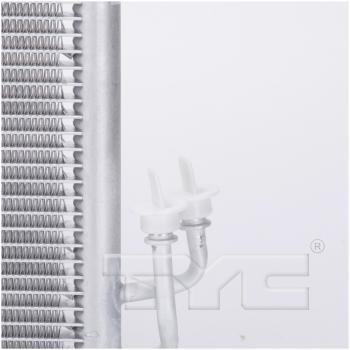 2012 Nissan Quest A/C Condenser Front TYC 3774 image 3 of 4
