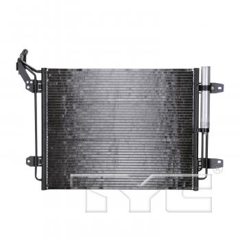 2018 Volkswagen Tiguan Limited A/C Condenser TYC 3775 image 2 of 3