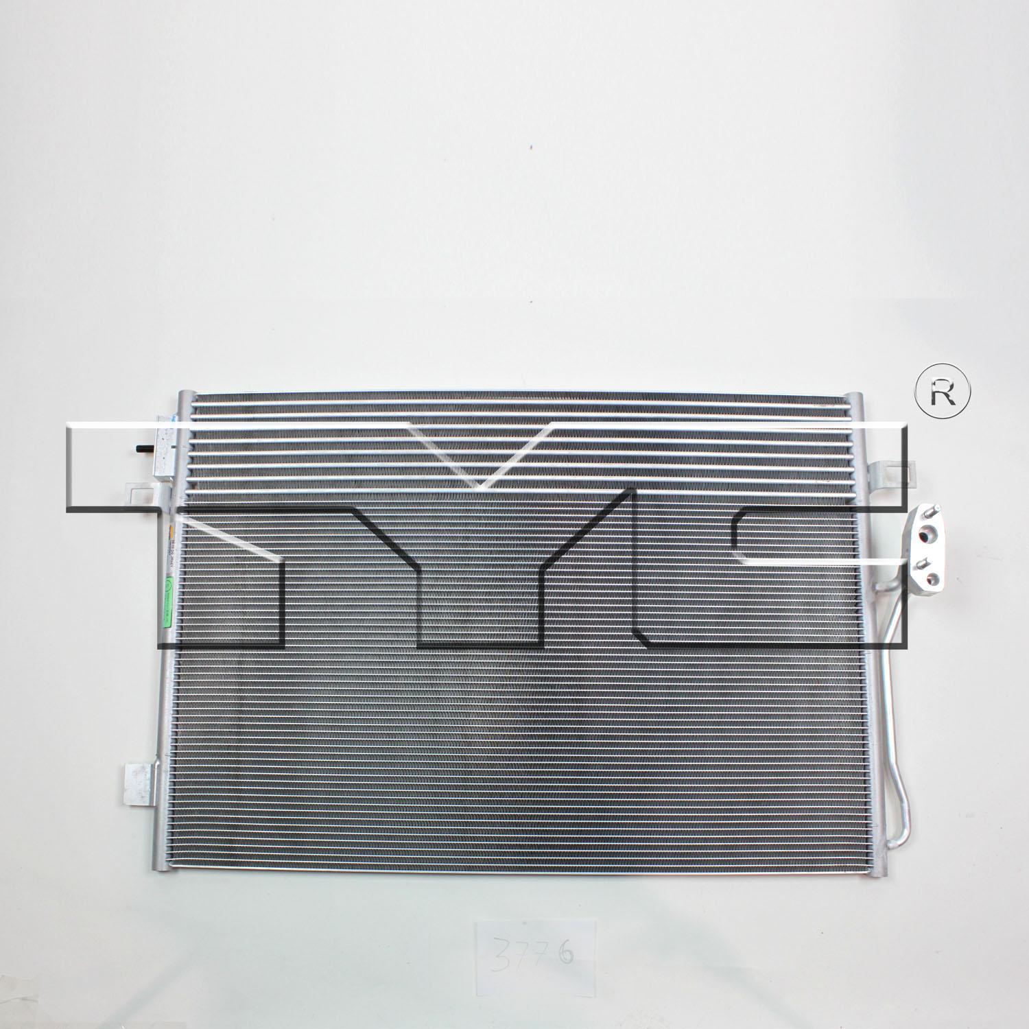 TYC 3776 - A/C Condenser TYC 3776 A/C Condenser product image 2 of 3