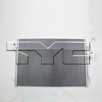2009 Dodge Journey A/C Condenser Front TYC 3776 image 2 of 3