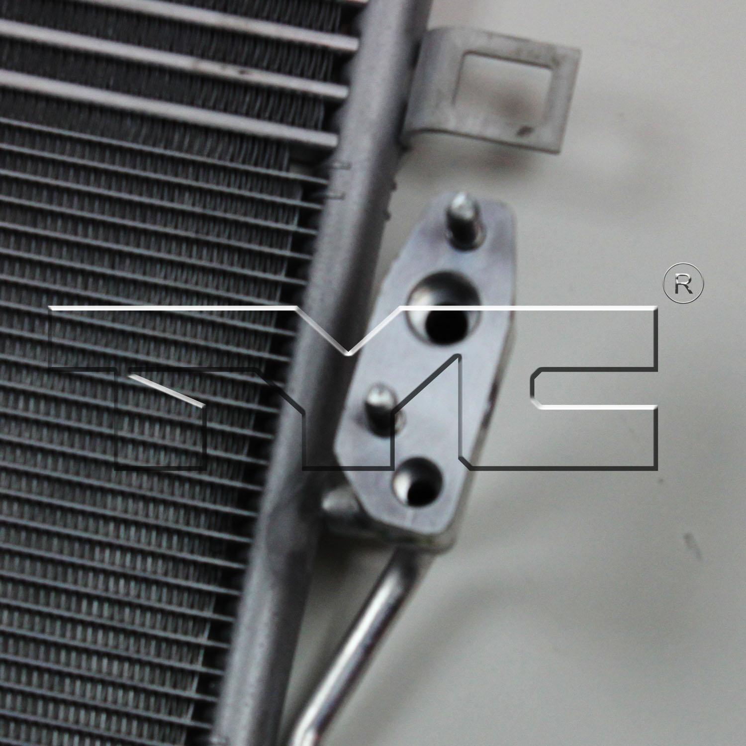 TYC 3776 - A/C Condenser TYC 3776 A/C Condenser product image 3 of 3