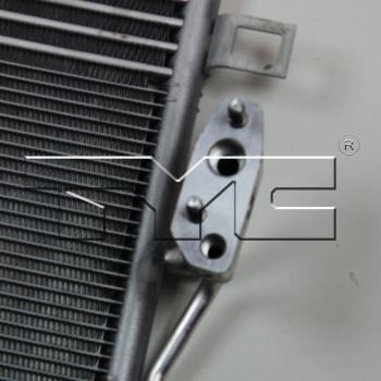 2009 Dodge Journey A/C Condenser Front TYC 3776 image 3 of 3
