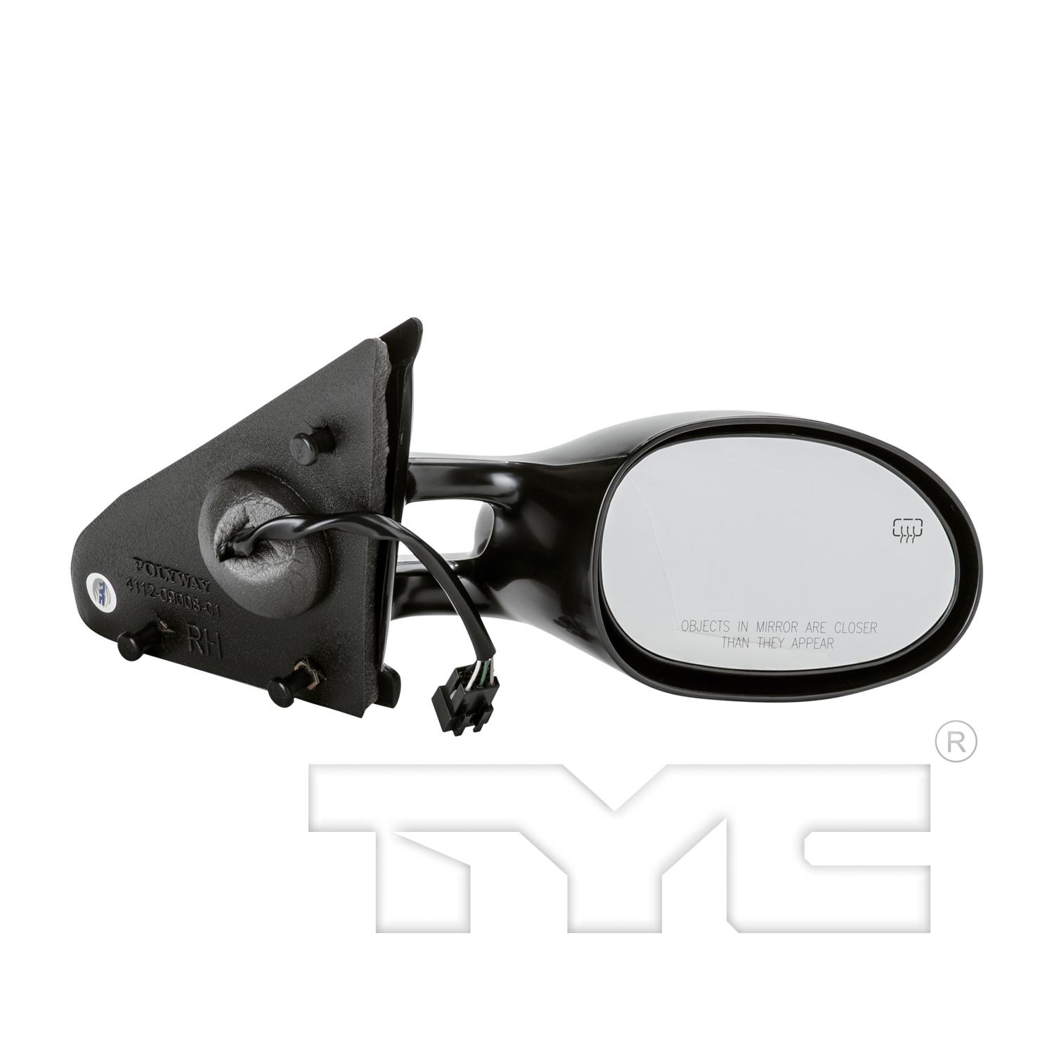 TYC 3780031 - Door Mirror TYC 3780031 Door Mirror product image 2 of 4